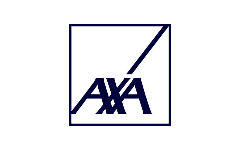 AXA's logo